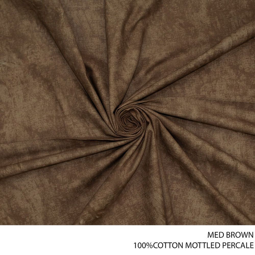 100 cotton mottled percale medbrown roll 001 A156346073001 5.jpg