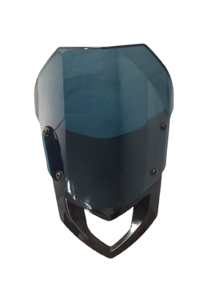 200531 Bolha Farol + Carenagem Superior + Kit Bucha Parafuso M5 Lander 250 19 24 (Fume).png