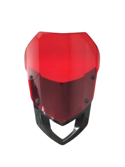 200532 Bolha Farol + Carenagem Superior + Kit Bucha Parafuso M5 Lander 250 19 24 (Vermelha).png