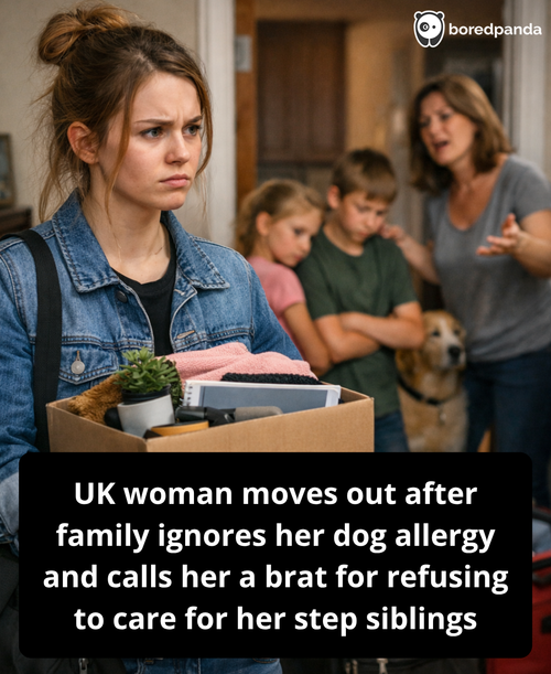 23YO Upset Family Doesn’t Follow Rules To Help Her Manage Her Allergies, Moves Out And Mom Panics.png