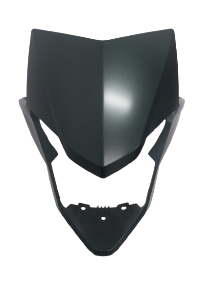 200261 Carenagem Central Farol XRE 300 20 21 Verde Hunter Fosco Metalico (Adventure).png