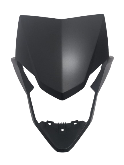 200260 Carenagem Central Farol XRE 300 20 23 Cinza Crow Fosco Metalico.png