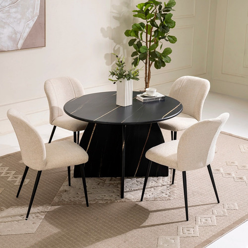 Upgrade Your Space with 4 Seater Dining Sets Online at Royal Furniture UAE.jpg
