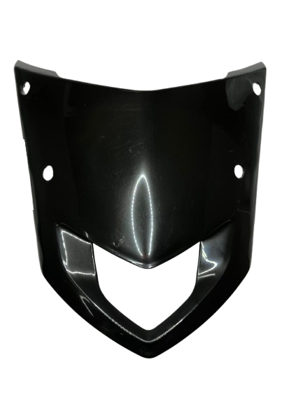 200548 Carenagem Superior Farol XTZ Lander 250 19 Preto Injetado ( Com Furo para Bolha).png