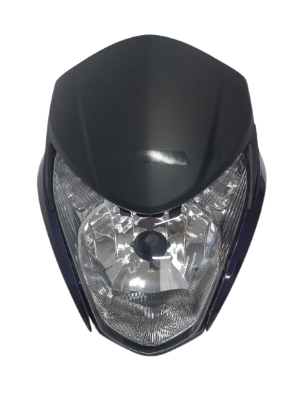 20070 Kit Bloco ?tico + Carenagem + Laterais TITAN 150 FLEX 11 Azul Met?lico (Roxo).png