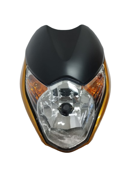 20041 Kit Bloco ?tico + Carenagem TITAN 150 MIX 10 Laranja Sunset Met?lico Preto Fosco.png