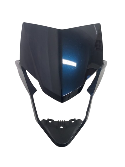 200259 Carenagem Central Farol XRE 300 19 Azul Cruzeiro Perolizado.png