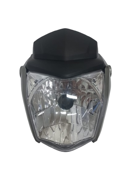 200146 Kit Bloco ?tico + Carenagem + Laterais FAN 150 15 FAN 160 16 Cinza Tornado Met?lico.png