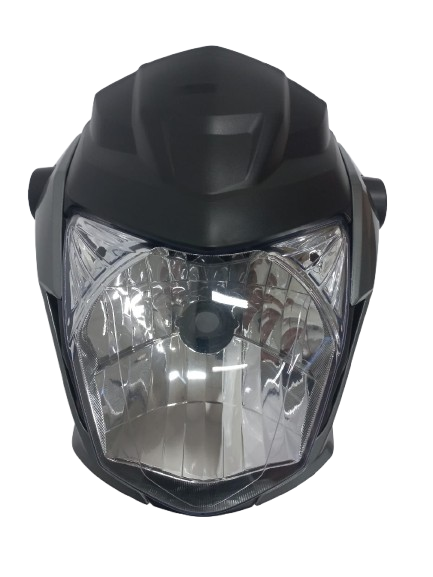 200319 Kit Bloco ?tico + Carenagem + Laterais + Tampa Painel FAN 160 23 Prata Iron Nail Met?lico.png