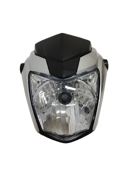 200159 Kit Bloco ?tico + Carenagem + Laterais TITAN 160 EX 19 Prata Force Met?lico.png