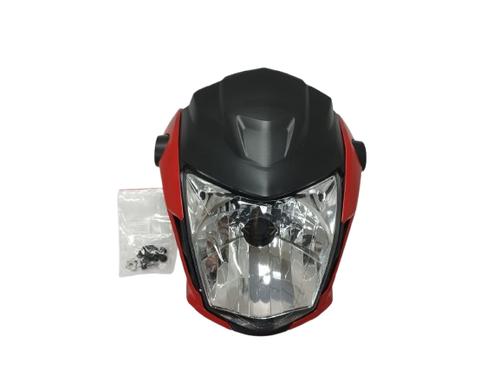 200477 Kit Bloco ?tico + Carenagem + Laterais + Tampa Painel FAN 160 22 Pintada na Cor da Titan 160 .png