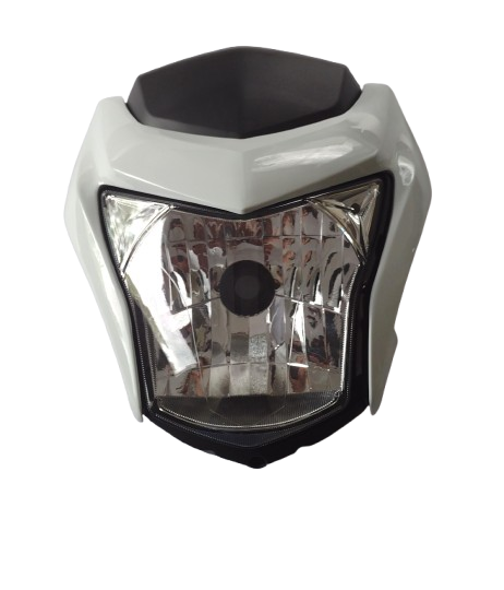 200139 Kit Bloco ?tico + Carenagens BROS 160 Branco Ross 15 17 e 19 (Originais nos modelos Vermelho .png