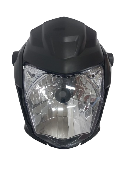 200307 Kit Bloco ?tico + Carenagem + Laterais + Tampa Painel FAN 160 22 23 Preto Injetado.png