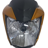 200292 Kit Bloco ?tico + Carenagem + Laterais + Tampa Painel TITAN 160 22 23 Amarelo Caju Perolizado.png