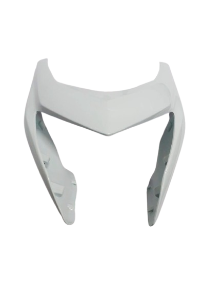 200112 Carenagem Externa Farol BROS 160 Branco Ross 15 17 e 19 (Originais nos modelos Vermelho Fight.png