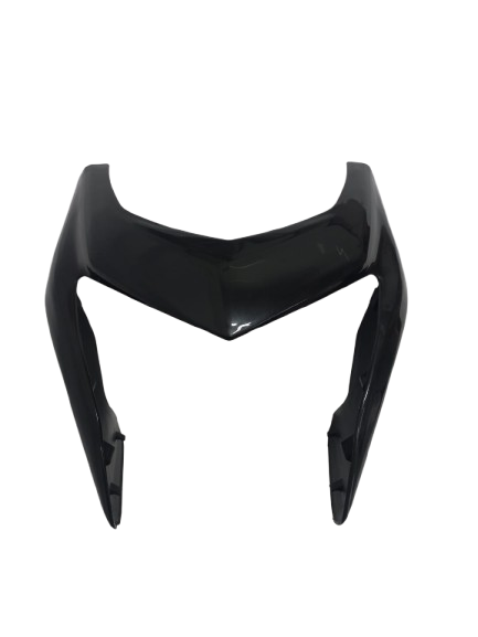 200113 Carenagem Externa Farol BROS 160 Preto 15 18 e 20 21 (Originais nos modelos Vermelho Fighting.png