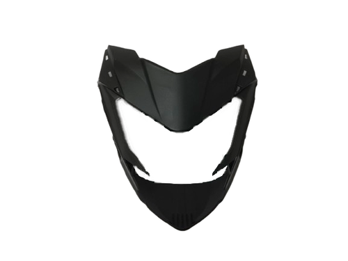 200547 Carenagem Central Farol CB 300F 23 Preto Injetado (PP).png