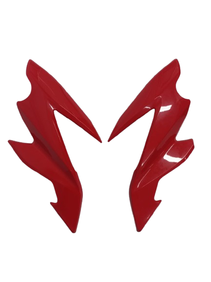 200356 Carenagem Lateral Farol BROS 160 Vermelho Fighting 22 23.png