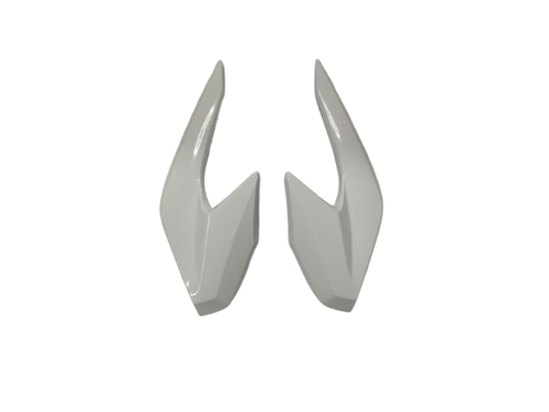 200166 Carenagem Lateral Farol CB 250 Twister 17 e 22 Branco Ross (Par).png