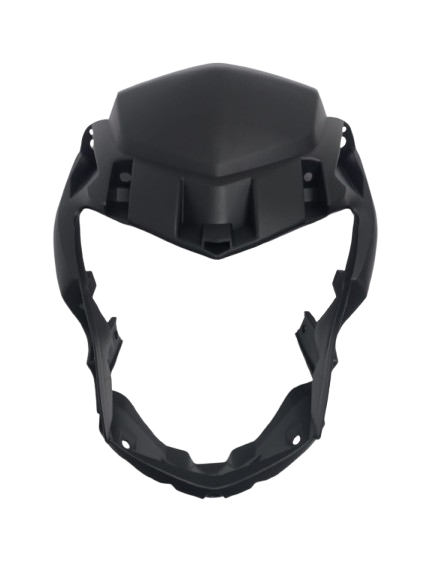 200115 Carenagem Central Farol BROS 160 15 21 Preto Injetado.png