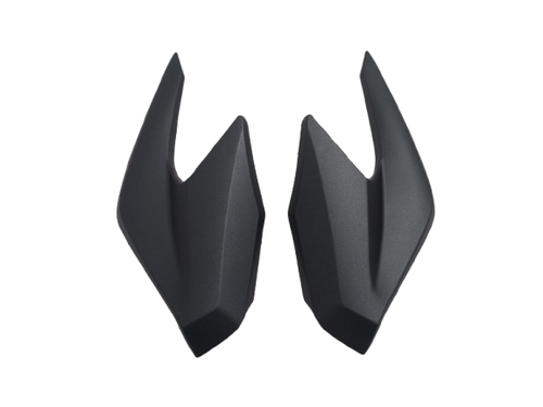 200505 Carenagem Lateral Farol CB 250 Twister 21 22 Cinza Crow Fosco Met?lico (Par).png