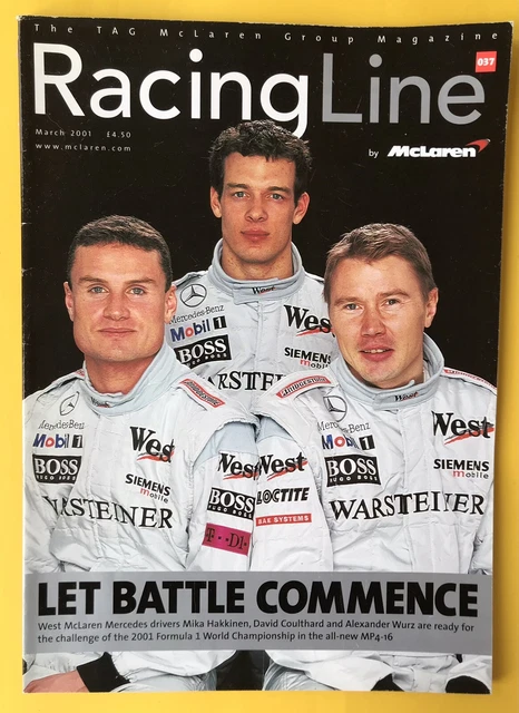 Racing Line March 2001 issue McLaren.webp