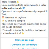 pocs onboarding primer pedido