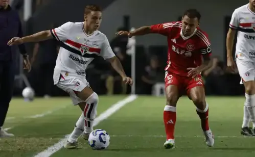 Roger Machado volta a Porto Alegre em duelo decisivo entre Inter e São Paulo