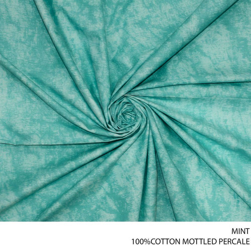 100 cotton mottled percale mint roll 001 A156346094001 5.jpg