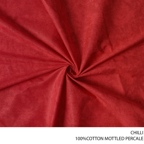 100 cotton mottled percale chilli roll 001 A156346131001 5.jpg