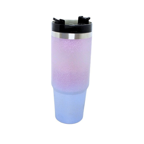 vacuum flask glitter purpleblue a 1001050G53001 1.jpg