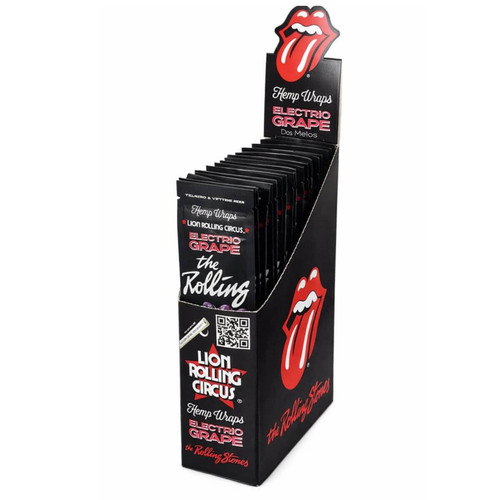 Blunt Wrap Lion Circus Terpeno Rolling Stones Eletric Grape Display C25 (1).jpg