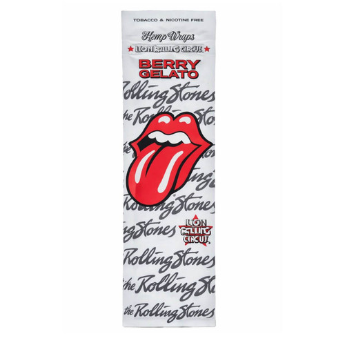 Blunt Wrap Lion Circus Berry Gelato The Rolling Stones (1)