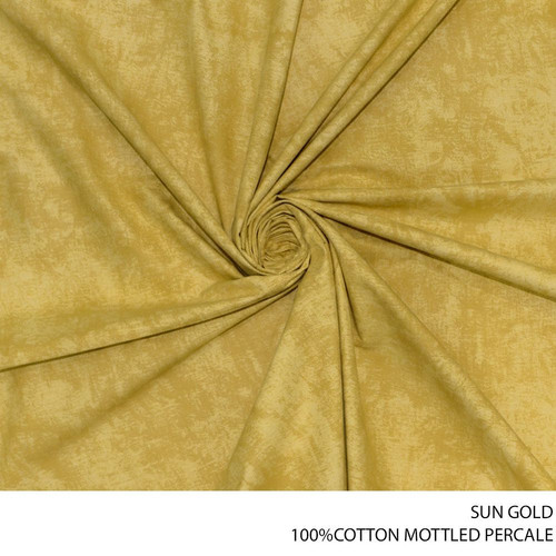 100 cotton mottled percale sun gold roll 001 A156346565001 5.jpg