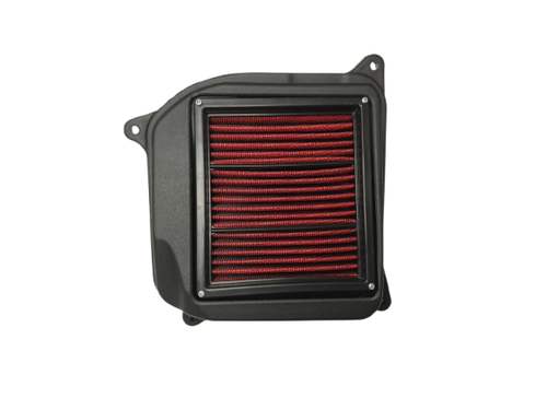 24031 Filtro de Ar Esportivo Lav?vel + Tampa TITAN125 00 04 FAN125 05 08 Preto (Filtro Vermelho).png