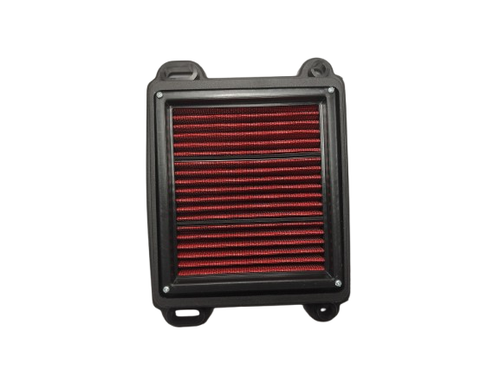 24019 Filtro de Ar Esportivo Lav?vel + Tampa TITAN FAN 125 150 09 13 POP 100 110 Preto (Filtro Verme.png