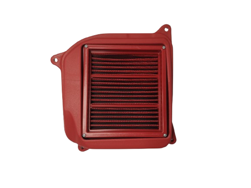 24033 Filtro de Ar Esportivo Lav?vel + Tampa TITAN125 00 04 FAN125 05 08 Vermelho (Filtro Vermelho).png