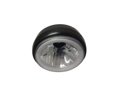 13040 Farol Completo TITAN FAN 125 00 13 Aro Preto METAL Com DRL.png