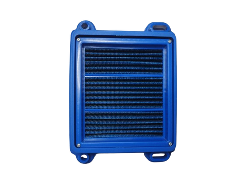 24022 Filtro de Ar Esportivo Lav?vel + Tampa TITAN FAN 125 150 09 13 POP 100 110 Azul (Filtro Azul).png