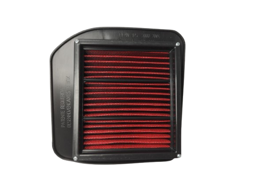24024 Filtro de Ar Esportivo Lav?vel TITAN125 00 04 FAN125 05 08 Preto (Filtro Vermelho).png