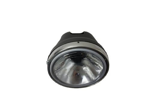 13011 Farol Completo YBR 125 00 04 Aro Cromado METAL.png