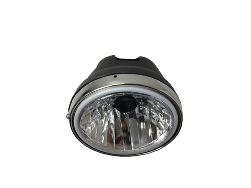 13013 Farol Completo YBR 125 05 FAZER 250 05 09 Aro Cromado METAL.png