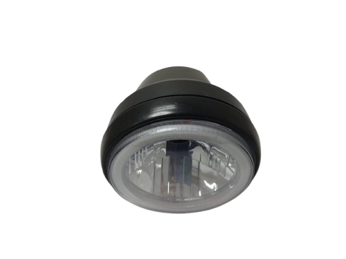 13041 Farol Completo TITAN FAN 150 04 13 Aro Preto METAL Com DRL.png