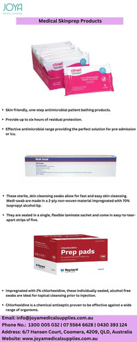 Buy Medical Skinprep Products in Australia Joya Medical Supplies.jpg