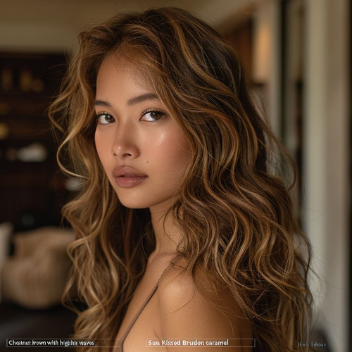 64. 50 Gorgeous Sunkissed hair brunette Ideas.jpg