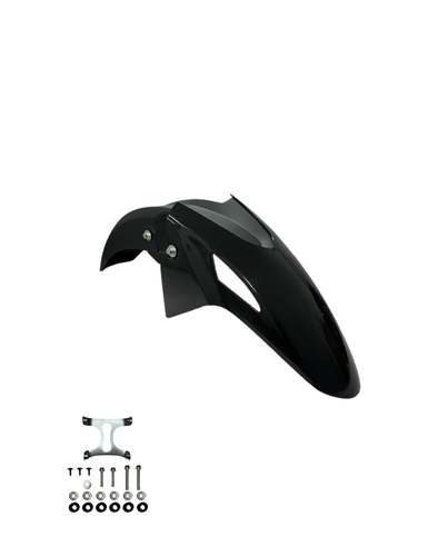 220261 PARALAMA DIANTEIRO A+B+SUPORTE COMPLETO TITAN FAN START 160 25 PRETO INJETADO.png