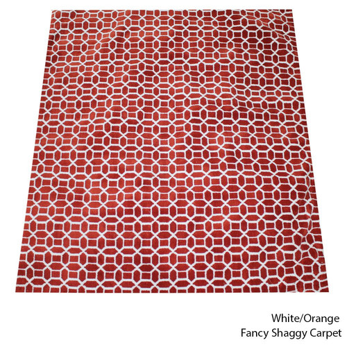 carpet fancy shaggy d696 51 whtorange A81363A87 1.jpg
