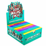 Seda Lion Circus Edição Brasil Slim Branca CPiteira Display C 24 Livretos (1)