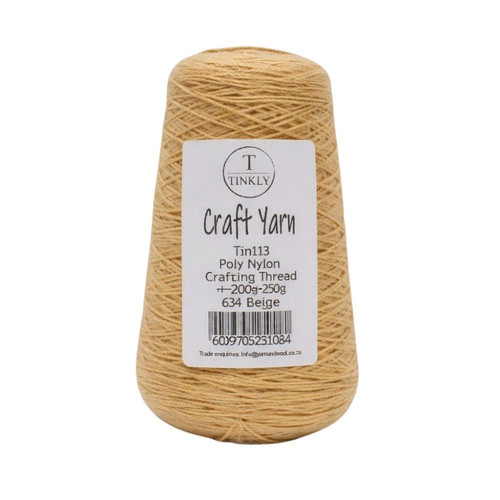 craft yarn nylon 200g banana A151331479 1.jpg