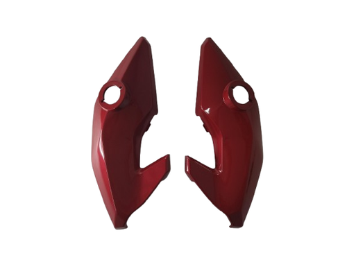 20091 Carenagem Lateral Farol TITAN 150 14 Vermelha Pimenta Perolizado (Par).png